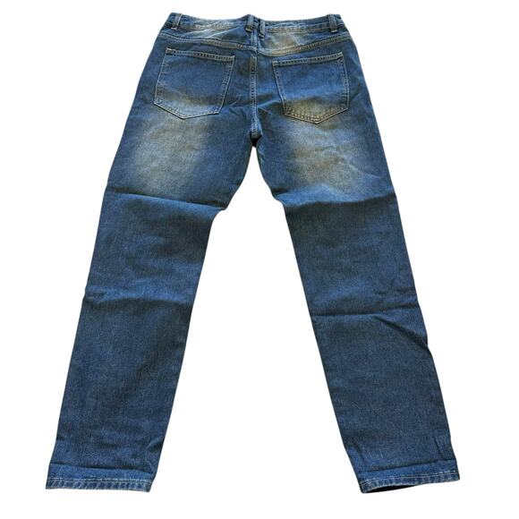 Unbranded Distressed Tattered Women’s Jeans - Picture 7 of 9